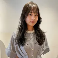 【扱いやすさ×透明感カラー】骨格に合わせたスタイリングのしやすいカット+透明感のあるシングルカラー◎