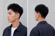 【‼️7日限定‼️】メンズショートカット✂️+ショートスパ💆