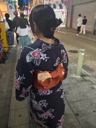 【夏限定☀️浴衣着付け】¥4500