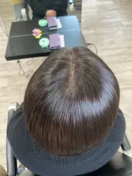 リタッチカラー(白髪染め)ブリーチ❌➕トリートメント🫧