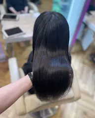 🇰🇷韓国好き必見🇰🇷トーンダウンでコリアンブラックに🕶️オンカラー➕1stepトリートメント🖤🩶🇰🇷