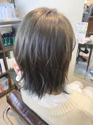 カット➕リタッチカラー