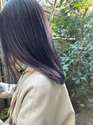 🌈〈ブリーチなしダブルカラー〉限定価格!ブリーチなしの2回カラーで透けるカラーにしたい方はこちら