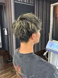 メンズカット➕メッシュ✨