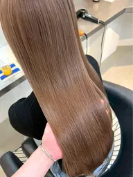 ブリーチなしWカラー🫧🖤