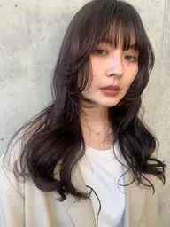 🤍学割U24🤍カット➕透明感カラー➕シャンプーブロー