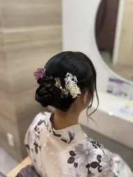 ”ヘアセット➕着付け” お祭りや花火大会に👘🎆