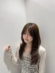 ✨似合わせレイヤーカット＋艶カラー＋オリジナルトリートメント