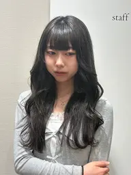 💿《大人気🌷》Ladies似合わせカット＋透明感ワンカラー💿お悩み集中トリートメント✨