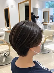 【大人気✨】コンパクトショート×ヘアカラー