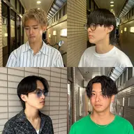 メンズカット 大学・専門学生以下 3850円 ※当日か予約後に教えください◎