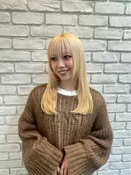 ご新規様人気No.1《ロング料金なし》似合わせカット➕カラー➕3stepトリートメント
