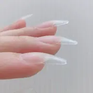 🌸【チップ長さだし+こちら指定のデザイン【マグネット+リボンネイル】【オフ+500円】【長さはSMLございます】