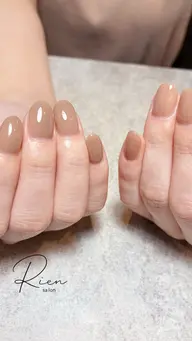 ワンカラーネイル【オフあり】