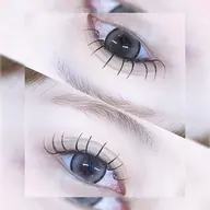 ୨୧ LEDマツエク《フラットラッシュ》120本୨୧ +新規様、1.5ヶ月以内リピーター様オフ無料♥+コーティング仕上げ