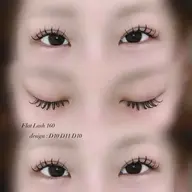 フラットラッシュ160本🎀(片目80本ずつ)