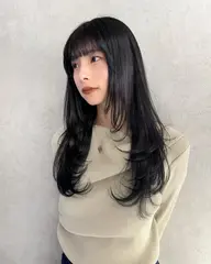【3日・U24限定】🇰🇷✨️韓国レイヤースタイル×透明感カラー🇰🇷✨️