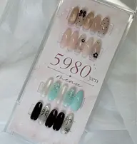 定額ネイル ¥5980