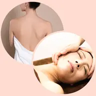 【男女共通人気NO.1】 上半身ケア+小顔コルギ+背中コルギ 80分 7,000円