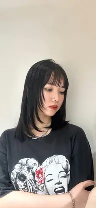 【🌟人数限定、赤み消しカラー🌟】カット+イルミナカラー+3step髪質改善トリートメント🌱𓂃 𓈒𓏸