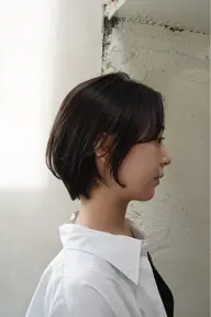 ✨人気No.1✨ ショートカット+ケアカラー+ケアTR🫧