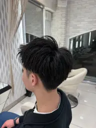 カット＋リラクゼーションヘッドスパ20分コース