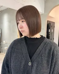 🌟圧倒的つや感🌟カット+カラー+髪質改善aujuaトリートメント