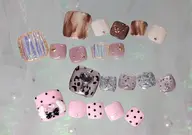 フット定額nailコース🎀※ジェルオフありの方はこちらから予約可✨