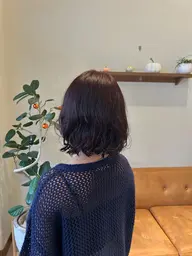 ［Ladies］cut + perm 🌿