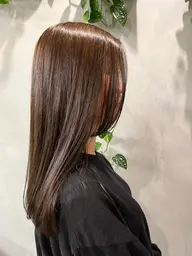 【艶髪コース🌟】艶カラー+髪質改善ヘアエステ