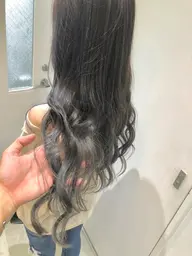 💎透明感艶カラー+マスクトリートメント付き