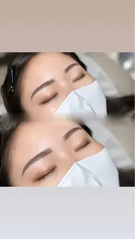 眉wax +フルフェイスwax 【間引き別途+500円】