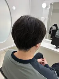 【メンズ】カット+コスメパーマ