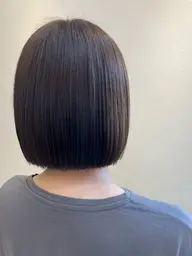 💟肩上レディースカット+カラー