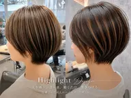 ✴️毎日1名様限定✴️カット+選べるカラー【インナーカラー】or【ハイライト】オージュアTR✂️