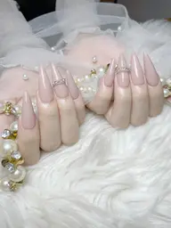 【上品スカルプ】💎シンプルデザイン２本アート付💖