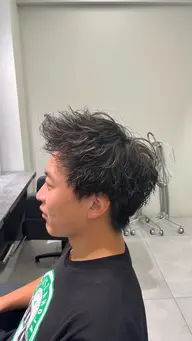 『メンズ限定』カット＋コスメパーマ