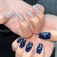 ミニモ限定価格🔥【シンプルめなデザイン】60minアート【おまかせ・持ち込み・パーツ付】