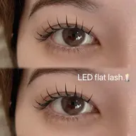 🫧LEDフラットラッシュ🫧80本＜オフ込み＞