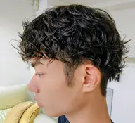 【メンズ限定】カット➕️パーマ➕️カラー➕️クイックtr