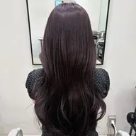 【ブリーチなしダブルカラー】カット+ブリーチなしダブルカラー+Tr¥15,000