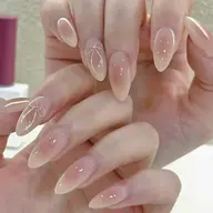 【じゅわっと血色感♡】チップ長さだし10本+マグネット+チークネイル8680➡️4980