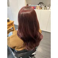 🎨ブリーチなし◎暖色ダブルカラー◎カット&トリートメント