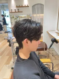 【当日限定】乾かすだけで決まるカット💇