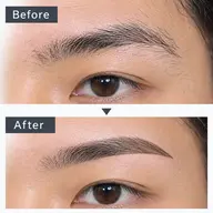 眉毛カット+ワックス脱毛
