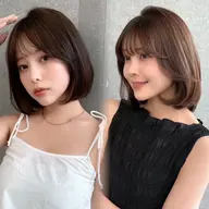 【ボブカット💇🏻‍♀️🤍】全体カット➕トリートメント付き🫧‪✨