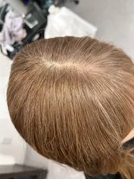 [新規]リタッチカラー.白髪染め🙆‍♀️トップスタイリストチェック有
