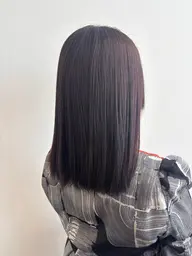 根本染め➕前髪カットケラチントリートメント付き