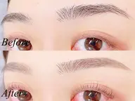 学割U24🎓《ナチュラル眉🌱》美眉アイブロウWAX+間引き (メイク込)