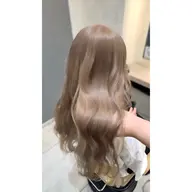 ⭐️まずはお試し⭐️ケアブリーチ➕透明感カラー➕2stepトリートメント🪄